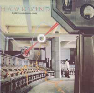 Hawkwind - Quark Strangeness And Charm album cover