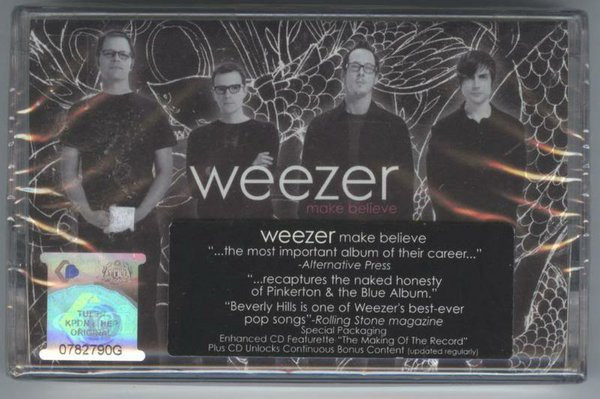 Weezer – Make Believe (2005, Cassette) - Discogs