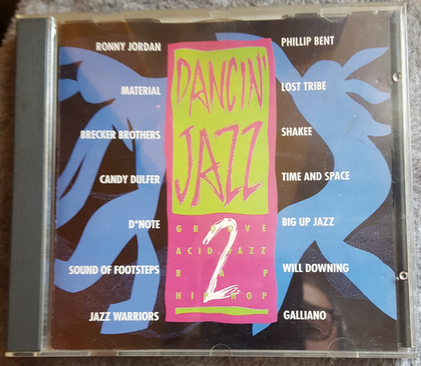 Dancin' Jazz 2 (1993, CD) - Discogs