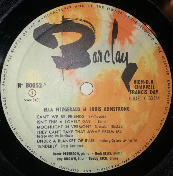 Ella Fitzgerald And Louis Armstrong - Ella And Louis | Releases