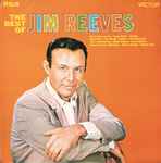 Cover of The Best Of Jim Reeves, 1970, Vinyl
