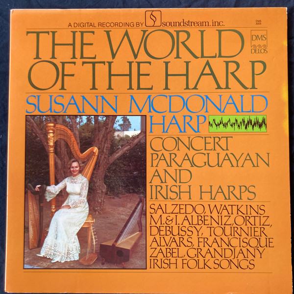 Susann McDonald - the world of the harp