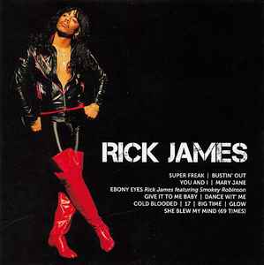 Rick James - Icon album cover