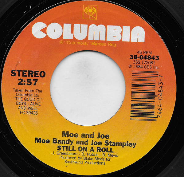 descargar álbum Moe And Joe - Still On A Roll Hes Back In Texas
