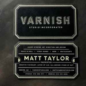 Varnish Studio Inc
