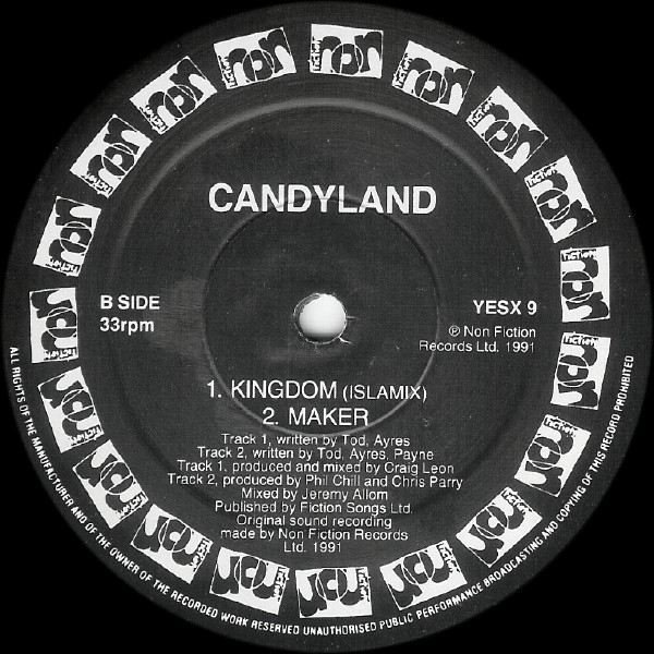 Album herunterladen Candyland - Kingdom