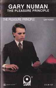Gary Numan - The Pleasure Principle album cover