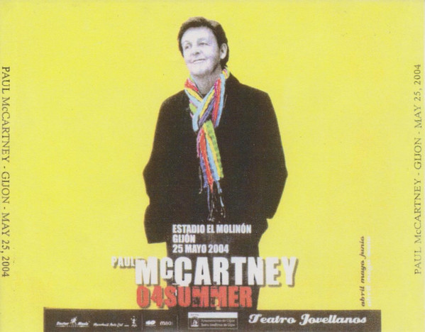 descargar álbum Paul McCartney - Gijon May 25 2003