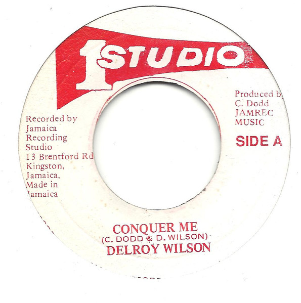 Delroy Wilson – Conquer Me (Vinyl) - Discogs