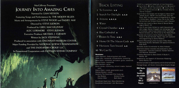 Album herunterladen Steve Wood And Daniel May - Journey Into Amazing Caves