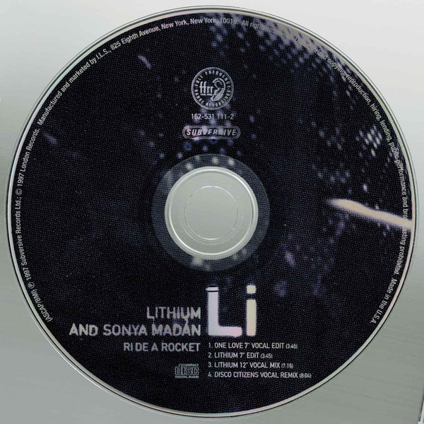 last ned album Lithium And Sonya Madan - Ride A Rocket