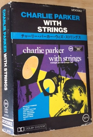 Charlie Parker With Strings – Midnight Jazz At Carnegie Hall (1981