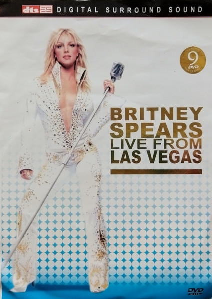 Britney Spears – Live From Las Vegas (DVD) - Discogs