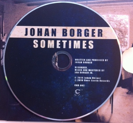ladda ner album Johan Borger - Sometimes