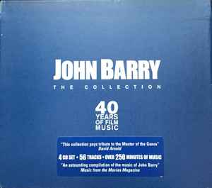 John Barry - The Collection: 40 Years Of Film Music album cover