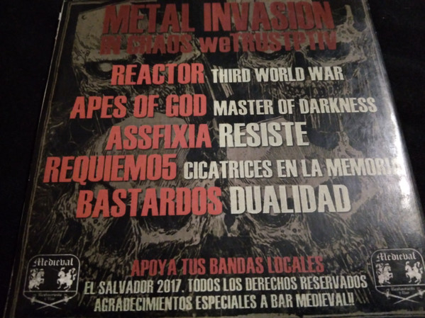 ladda ner album Various - In Chaos We Trust Pt 4 Metal Invasion