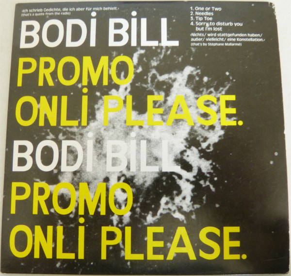 descargar álbum Bodi Bill - Next Time