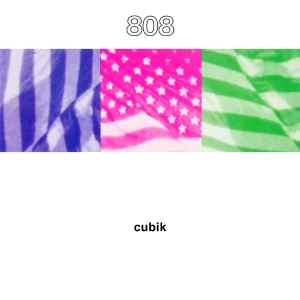 808 State - Cubik album cover