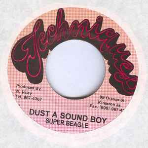 Super Beagle - Dust A Sound Boy album cover