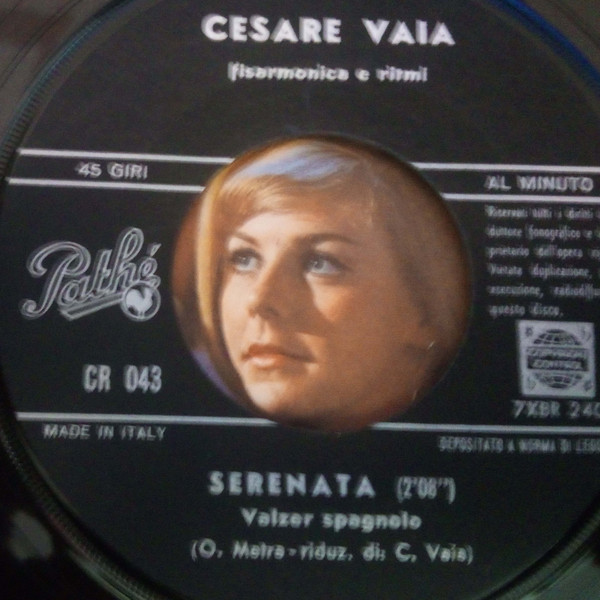 last ned album Cesare Vaia - La Doccia Serenata