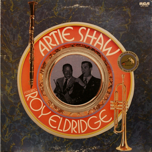 Artie Shaw – Artie Shaw Featuring Roy Eldridge (1972, Gatefolder