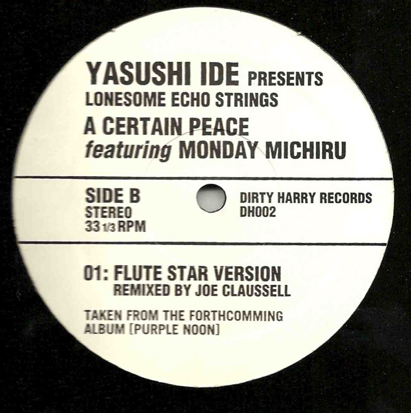 Album herunterladen Yasushi Ide Presents Lonesome Echo Strings Featuring Monday Michiru - A Certain Peace