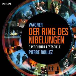 alliantie Vliegveld Rimpels Wagner / Bayreuther Festspiele / Pierre Boulez – Der Ring der Nibelungen  (2006, CD) - Discogs