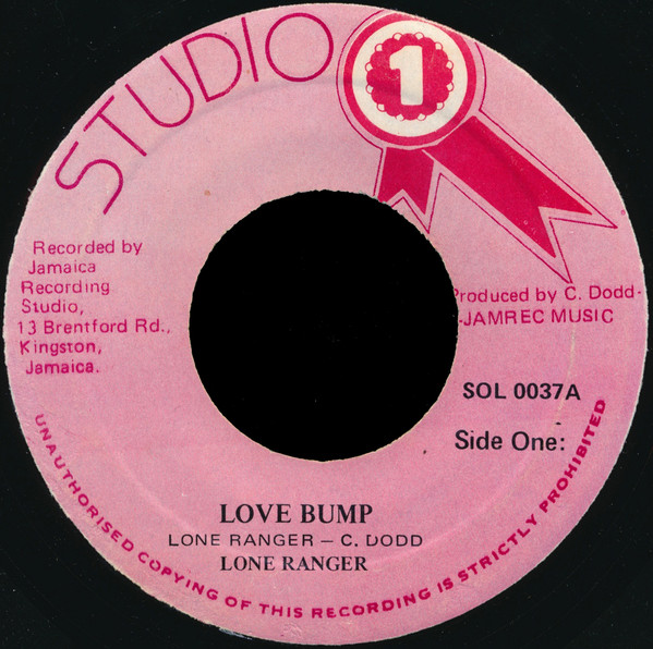 Lone Ranger – Love Bump (1981, Vinyl) - Discogs