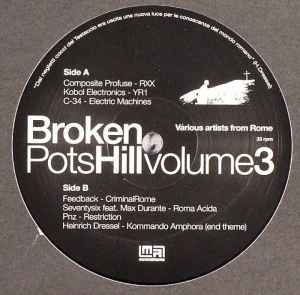 Various - Broken Pots Hill Volume 3 album cover