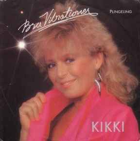 Kikki Danielsson - Bra Vibrationer album cover