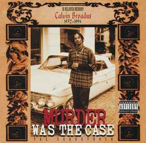 Various - Murder Was The Case (The Soundtrack)