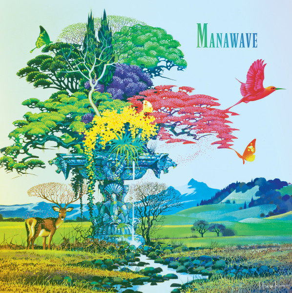 Natsukashii 懐かしい「MANAWAVE マナウェーブ」LPCD・DVD・ブルーレイ