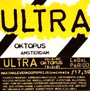Various - Ultra album cover