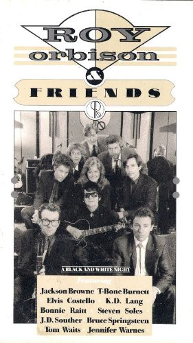 Roy Orbison & Friends – A Black & White Night (1988, VHS) - Discogs