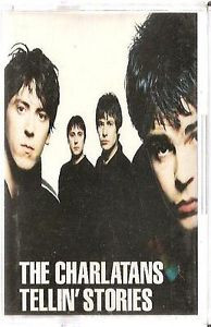 The Charlatans – Tellin' Stories (1997, Cassette) - Discogs