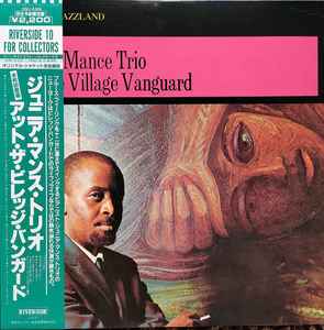 Junior Mance Trio – At The Village Vanguard (1982, Vinyl) - Discogs