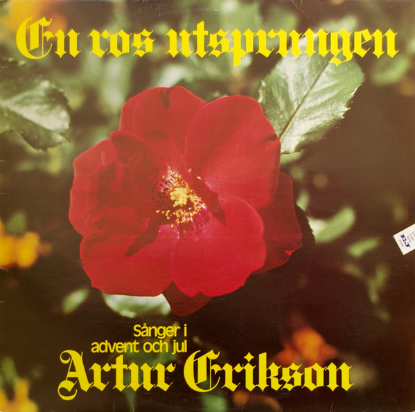 télécharger l'album Artur Erikson - En Ros Utsprungen