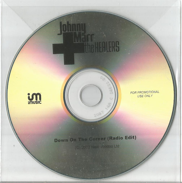 a pesar de Ninguna Hazme Johnny Marr + The Healers - Down On The Corner | Releases | Discogs