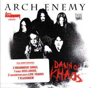 Arch Enemy - Dawn Of Khaos album cover