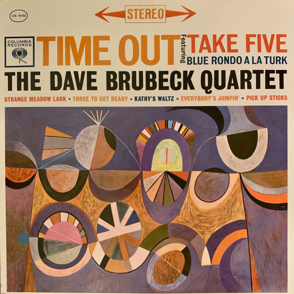 The Dave Brubeck Quartet – Time Out (1961, 6-Eye Columbia Label