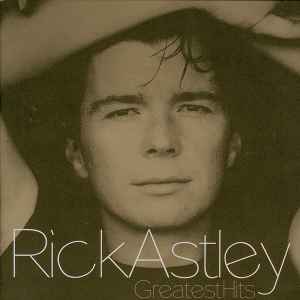 Rick Astley - Greatest Hits album cover