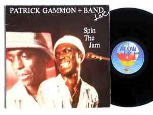 Patrick Gammon - Spin The Jam / Live album cover