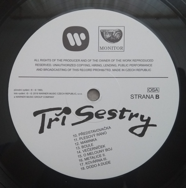 last ned album Tři Sestry - Švédská Trojka