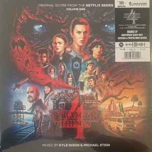 Stranger Things Season Four Volume Two - 2 X CD - Kyle Dixon & Michael Stein