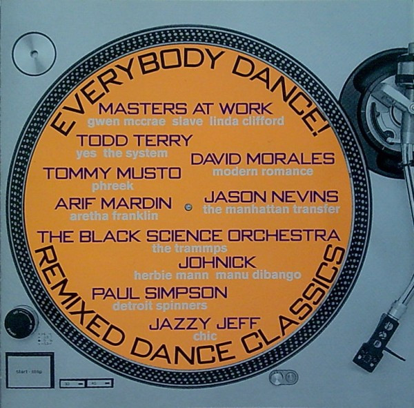 Everybody Dance! Remixed Dance Classics (1998, CD) - Discogs