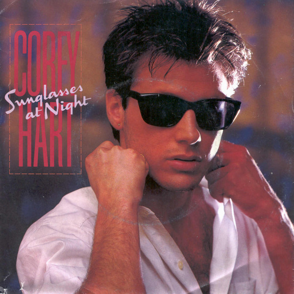 Corey hart sunglasses at night year on sale