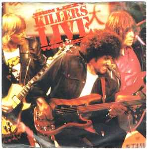 Thin Lizzy - Killers Live album cover