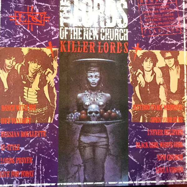 The Lords Of The New Church – Killer Lords (1985, Vinyl) - Discogs
