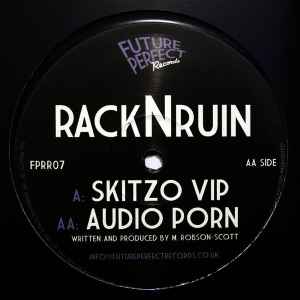 Skitzo VIP / Audio Porn (Vinyl, 12