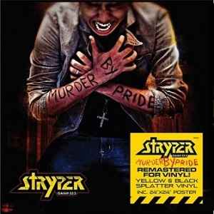 Stryper – Murder By Pride (2022, Yellow & Black Splatter, Vinyl 